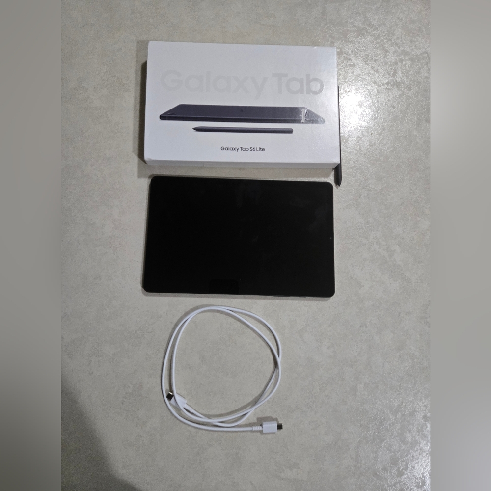 Samsung Tab S6 Lite Charcoal